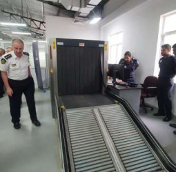 Australian Border Force provides high-standard scanners to Sri Lanka