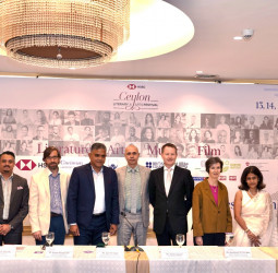 The Edition 3 of HSBC Ceylon Literary & Arts Festival is here