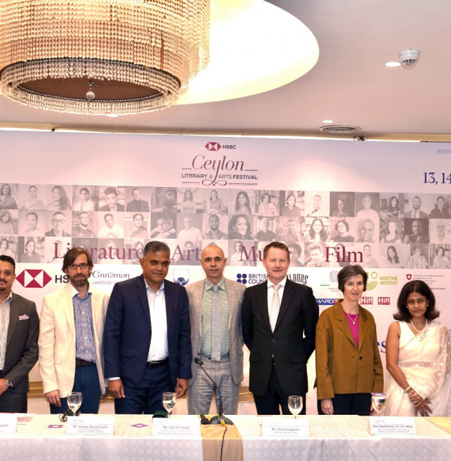 The Edition 3 of HSBC Ceylon Literary & Arts Festival is here