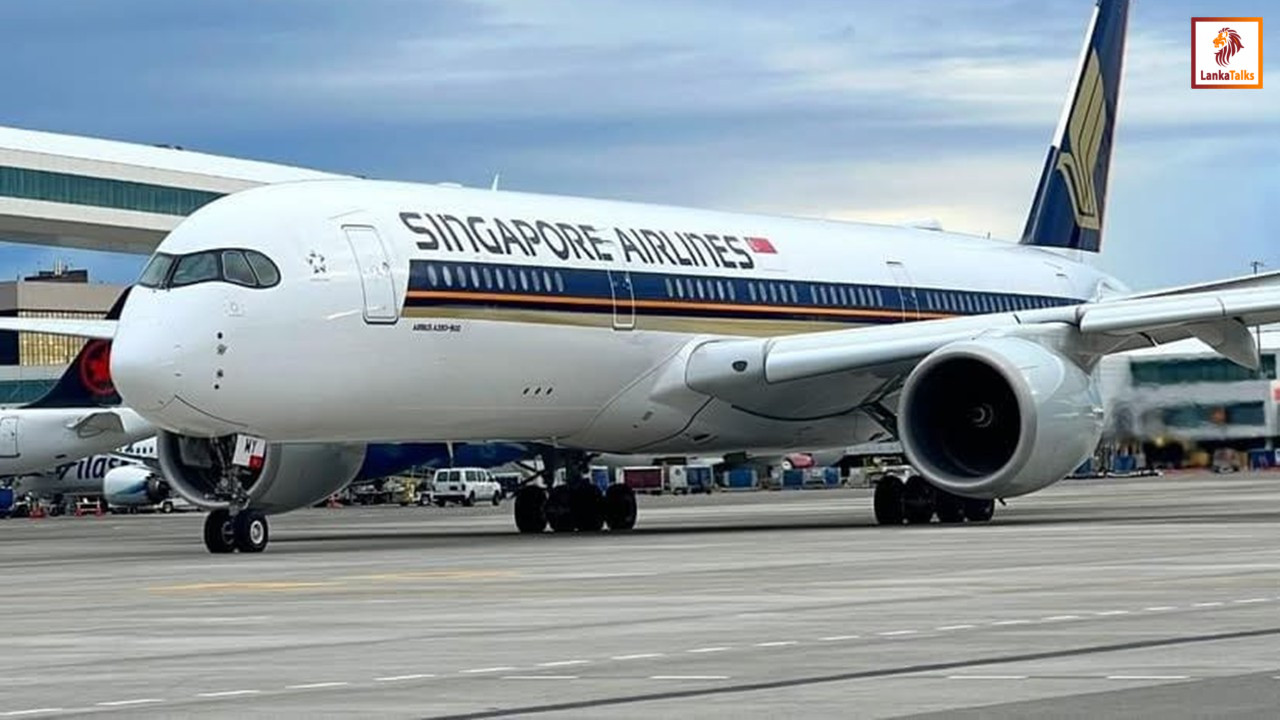 Singapore Airlines increases flights to Colombo