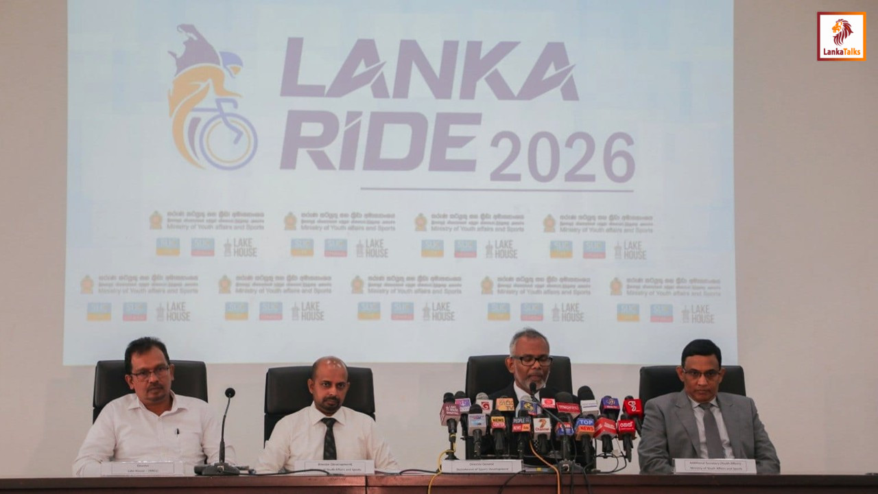 Lanka Ride Tour revived after 21 yrs.