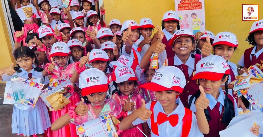 Seylan Tikiri Empowers Children with First Ever Islandwide Initiative on Financial Literacy