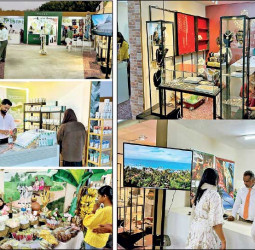 Sri Lanka Pavilion at Muscat Festival promotes tourism and goods
