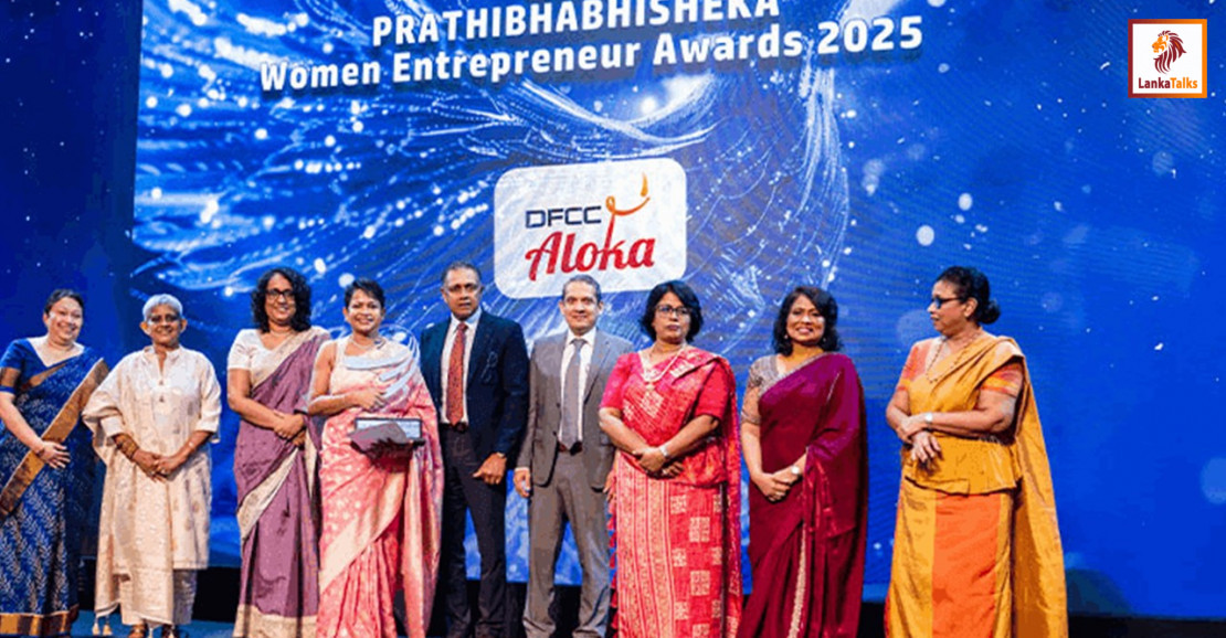 DFCC Aloka Champions Women Entrepreneurs as the Official Banking Partner and Diamond Sponsor of the WCIC Prathibhabhisheka Awards 2025