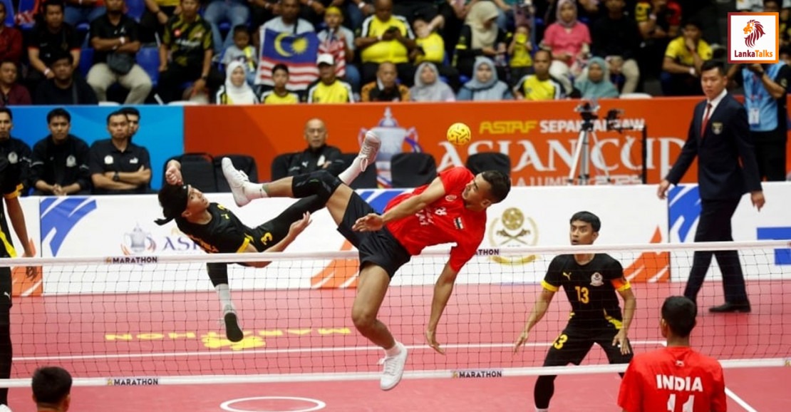 In February 2026: Lanka to host 6th South Asian Sepaktakraw C’ship