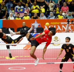 In February 2026: Lanka to host 6th South Asian Sepaktakraw C’ship