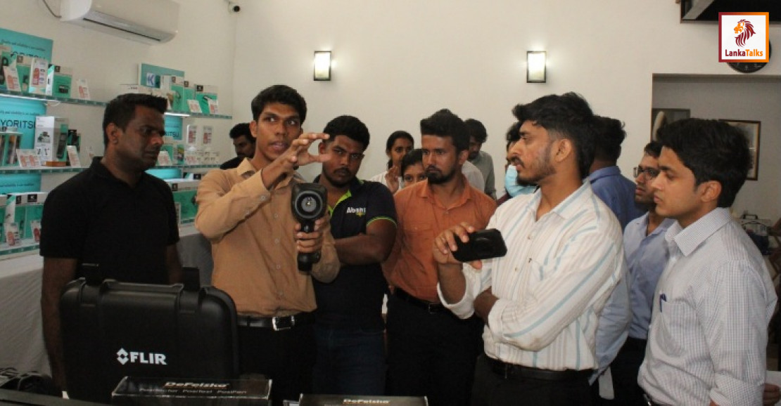 Marlbo Trading introduces FLIR Thermal Cameras to enhance safety and fault detection