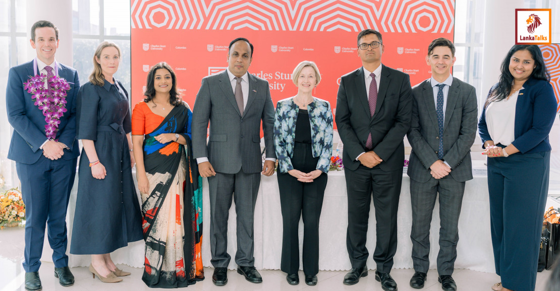 Charles Sturt University - Colombo Advances Sri Lanka’s Higher Education Agenda with High-Level Roundtable