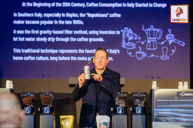 Art of Italian Coffee in Sri Lanka, La Dolce Tazza Celebrates a Landmark Success