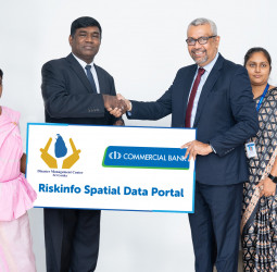 ComBank supports Sri Lanka’s DMC to strengthen country’s disaster readiness
