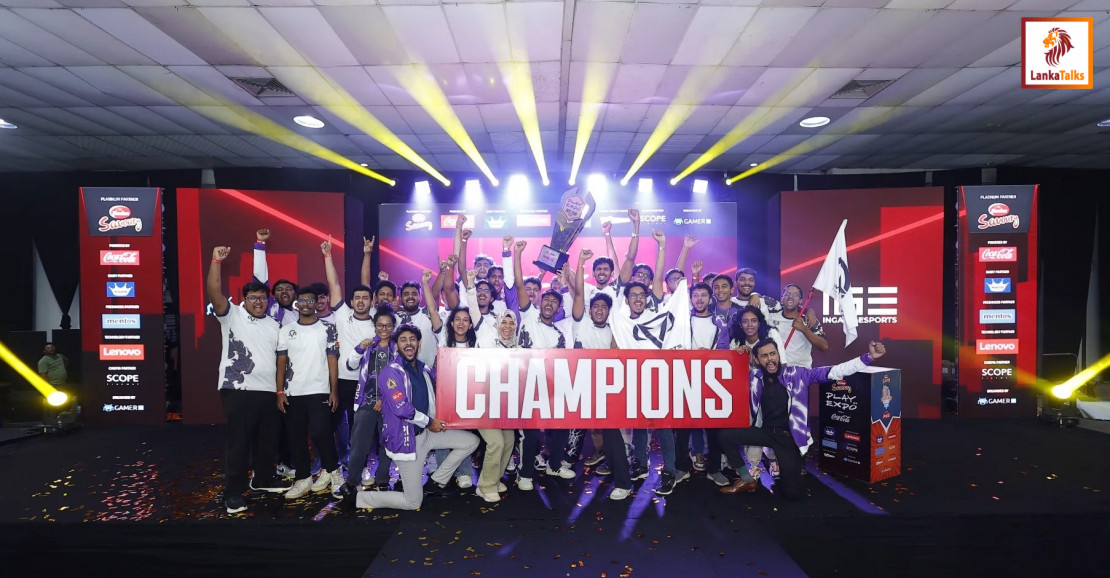 LVG ESPORTS Secure Best Esports Clan Title at Sri Lanka’s Largest Esports Event, Gamer.LK’s Play Expo 2025 with Munchee Savory as the Platinum Partner and Powered by Coca-Cola