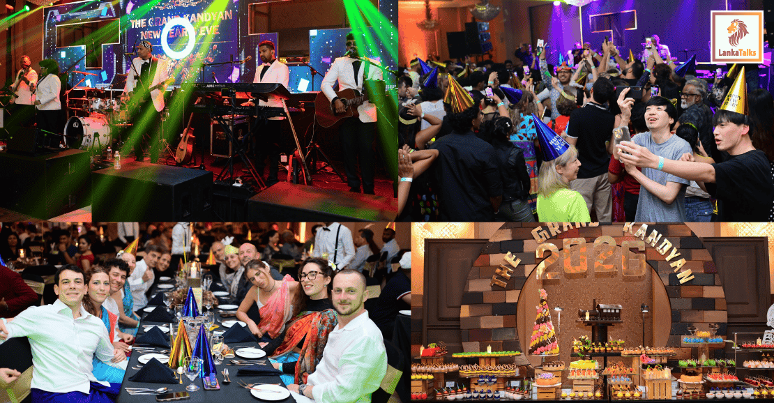 Gilded Glamour at The Grand Kandyan: A Stellar Welcome to 2026