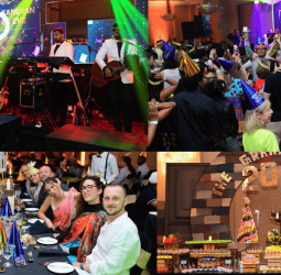 Gilded Glamour at The Grand Kandyan: A Stellar Welcome to 2026