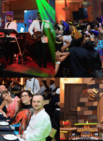 Gilded Glamour at The Grand Kandyan: A Stellar Welcome to 2026