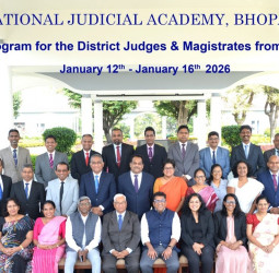 Lankan District Judges train in India