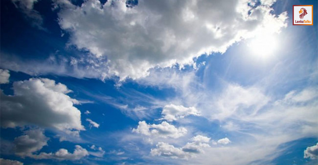 Prevailing showery conditions to reduce from tomorrow