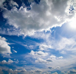 Prevailing showery conditions to reduce from tomorrow