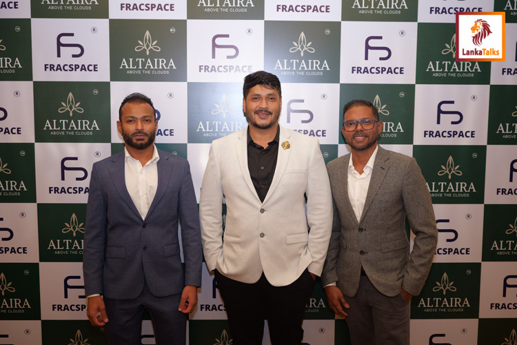Fracspace Announces Strategic Entry into Sri Lanka with Altaira, Backed by a LKR 5 Billion Investment in Destination Led Living and Tourism