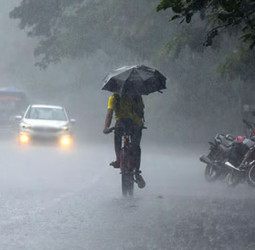 Fairly heavy showers expected in parts of the island today