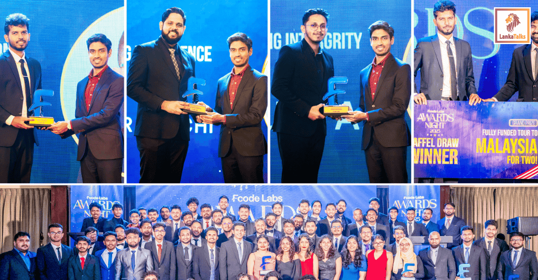 Fcode Labs marks a year of growth and cchievement at Awards Night 2025