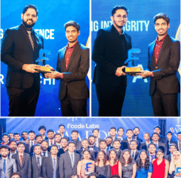 Fcode Labs marks a year of growth and cchievement at Awards Night 2025