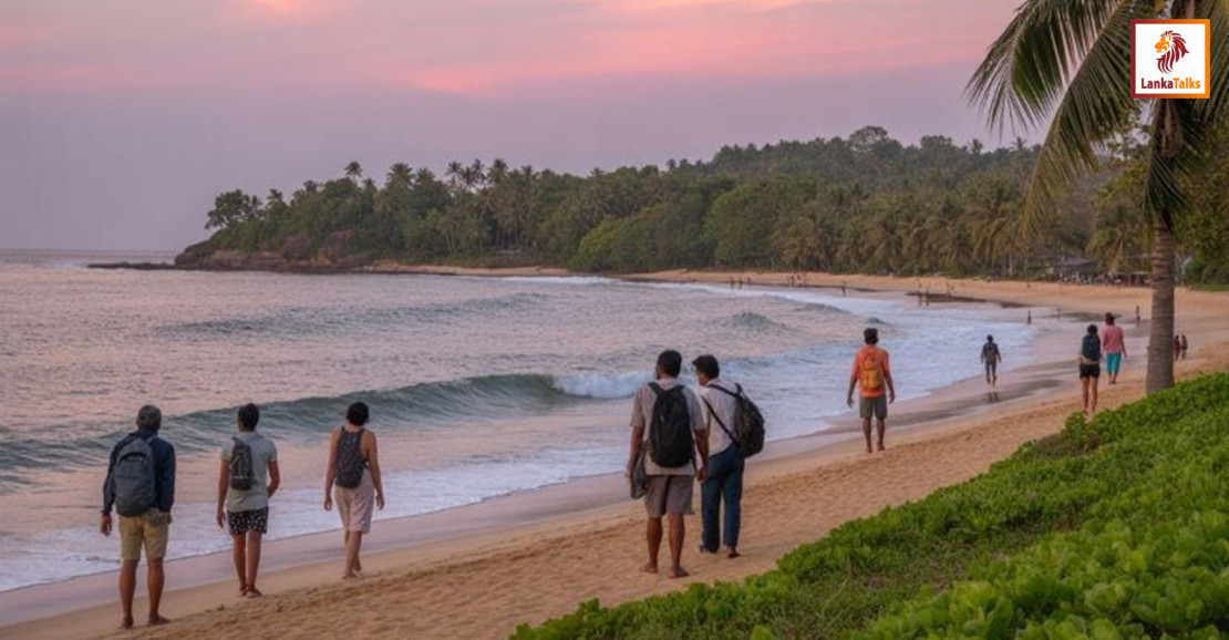 Sri Lanka welcomes nearly 132,000 tourists in early 2026