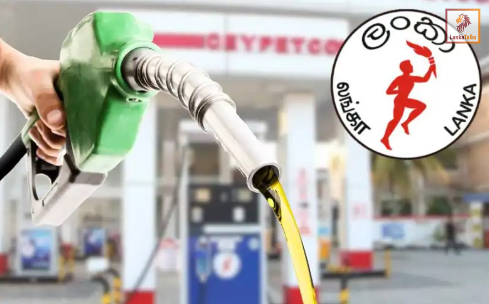 Ceypetco revises fuel prices from midnight