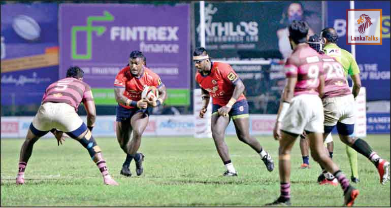 Reds halt Havies unbeaten run under lights