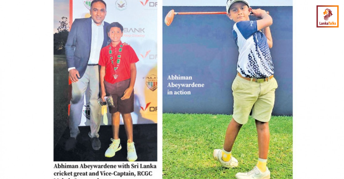 Young golfer Abhiman steps into national spotlight
