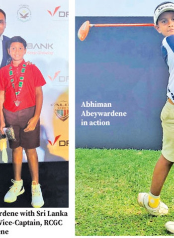 Young golfer Abhiman steps into national spotlight