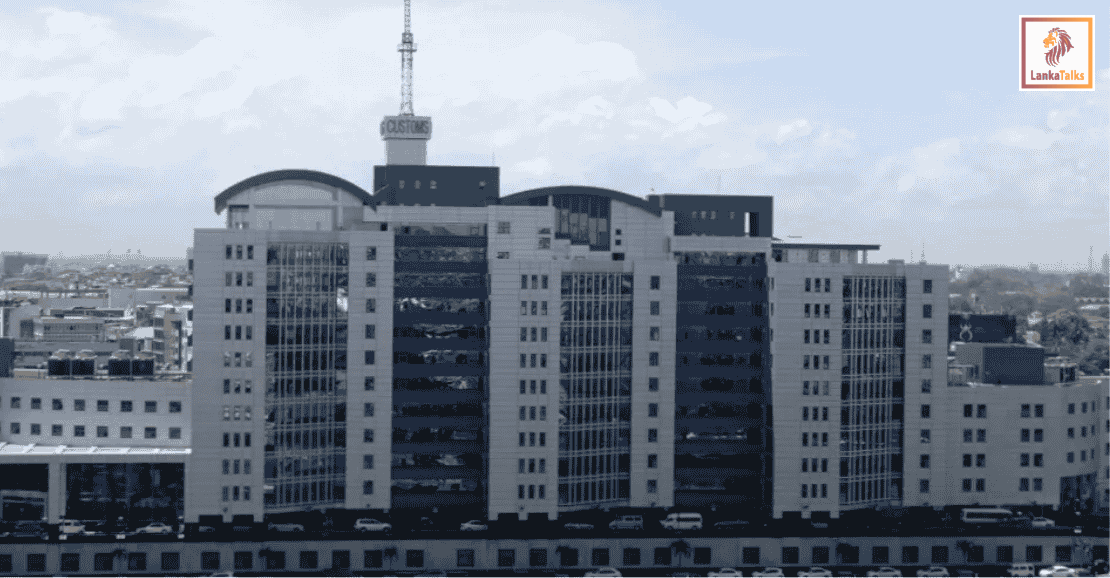 Customs revenue target at Rs. 2,206 b for 2026