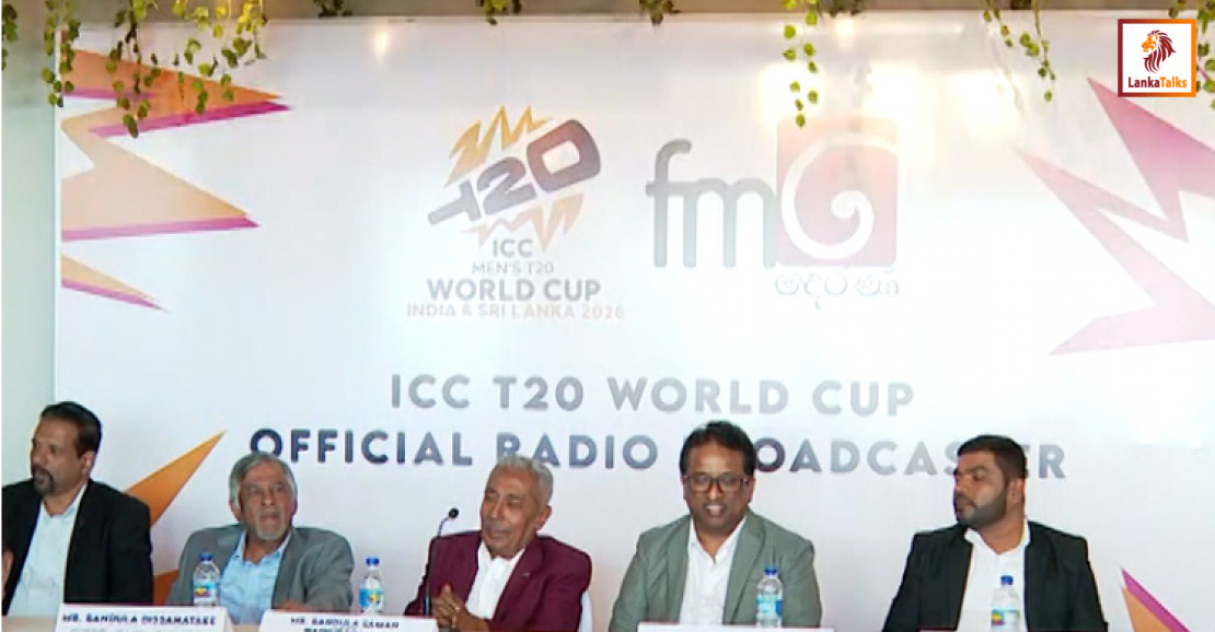 FM Derana Announced as Official Radio Broadcaster for ICC Men’s T20 World Cup 2026