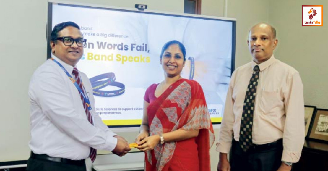 LAUGFS Life Sciences partners MRI to launch Sri Lanka’s first public allergy awareness wristbands
