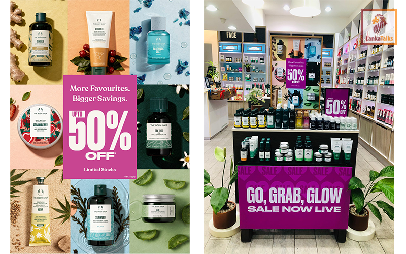 Tick off your self-care resolutions with The Body Shop’s End of Season Sale