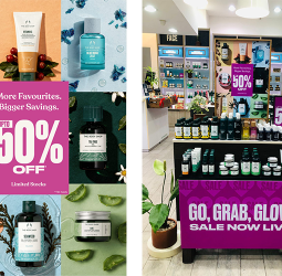 Tick off your self-care resolutions with The Body Shop’s End of Season Sale