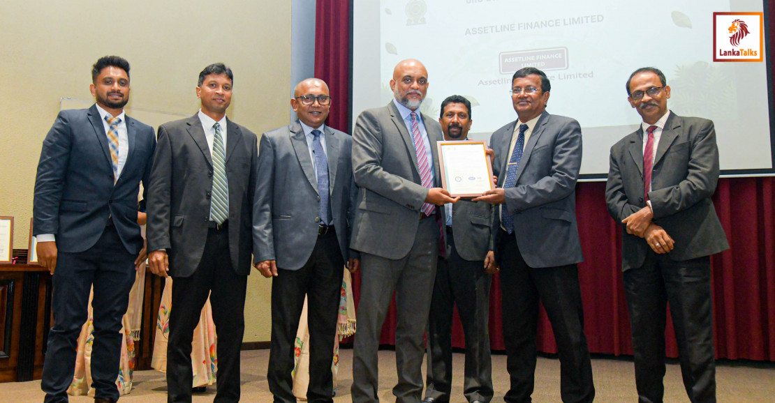 In recognition of sustainability goals, Assetline Finance awarded ISO 14064 Certification for Greenhouse Gas Emissions Verification