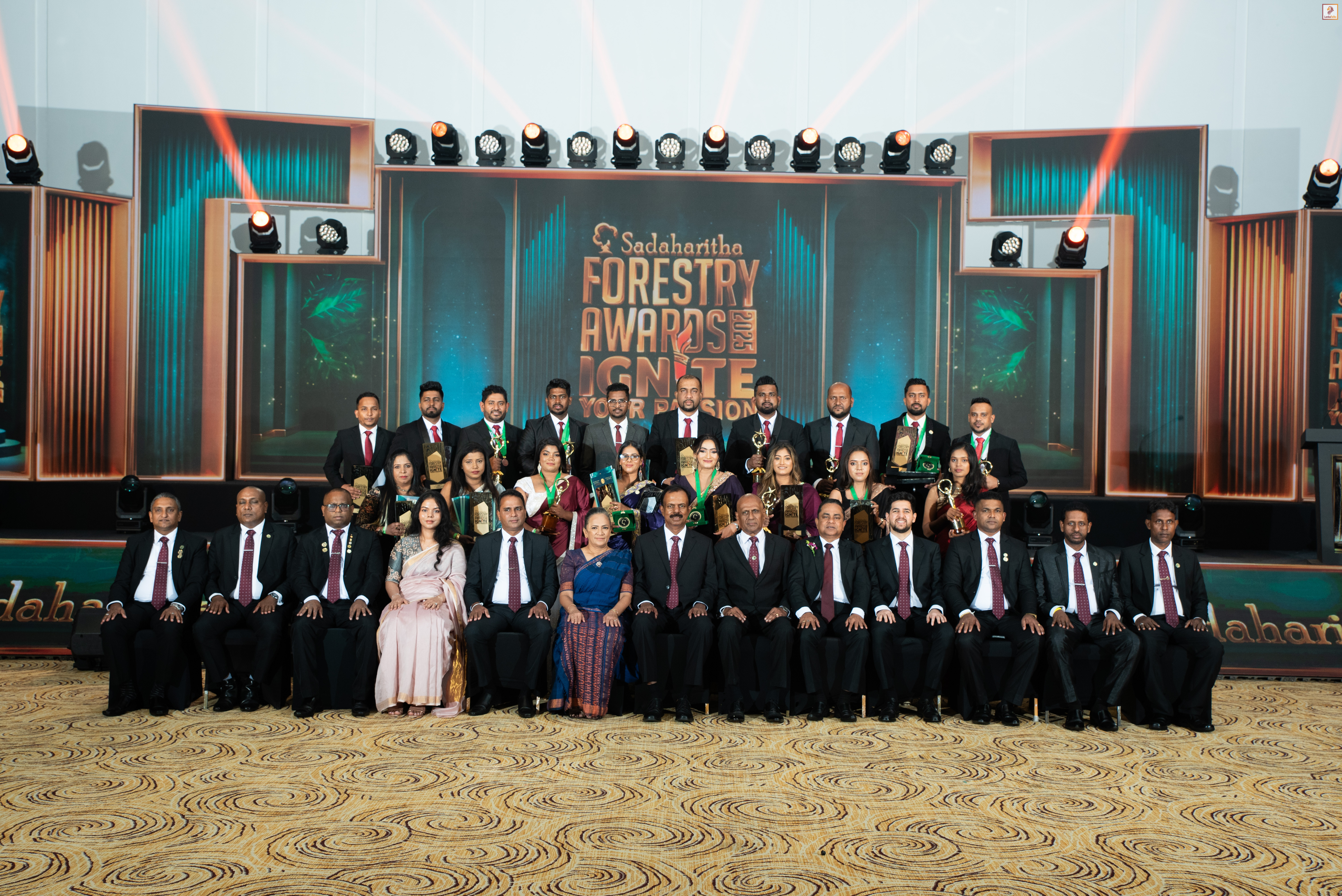 Sadaharitha Forestry Awards 2025 Honours Top Sales Achievers