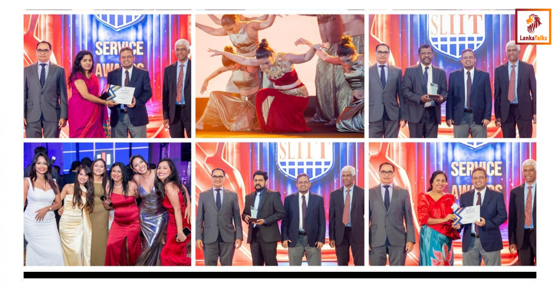 SLIIT Honours Staff Excellence at the 2025 “Stars of SLIIT” Awards Night