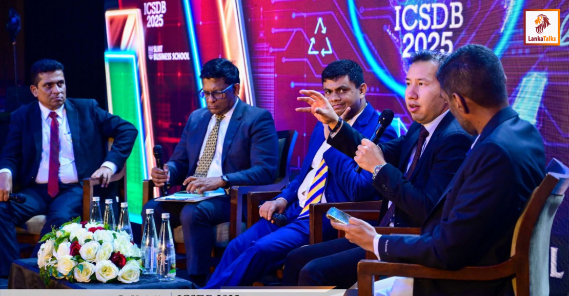 SLIIT ICSDB 2025: Where Sustainability Meets Digital Innovation