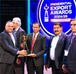 Hayleys Agriculture receive multiple Presidential Export Awards