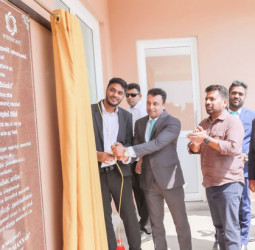 President inaugurates ‘Windscape Mannar’ 20 MW wind power plant in Mannar