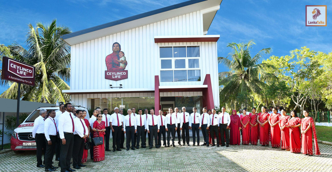 Ceylinco Life first to open eco-friendly branch on company land in Ambalantota