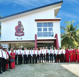 Ceylinco Life first to open eco-friendly branch on company land in Ambalantota