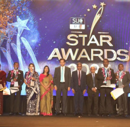 Sri Lanka Insurance Life recognises its top Sales achievers at Star Awards 2025