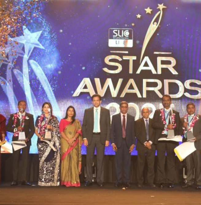 Sri Lanka Insurance Life recognises its top Sales achievers at Star Awards 2025