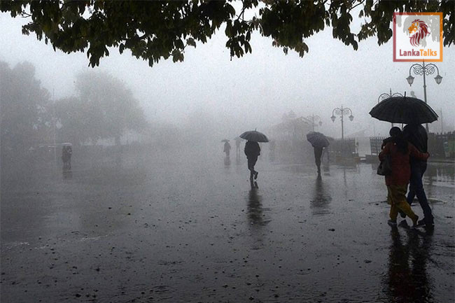 Several spells of showers expected in parts of the island today