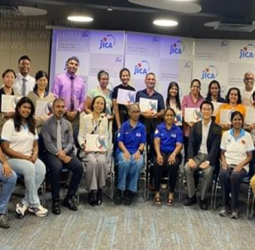 Nihon Kohden empowers JICA Sri Lanka with lifesaving skills training