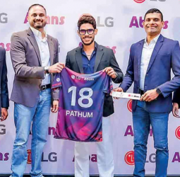 LG-Abans appoint Pathum Nissanka as Brand Ambassador