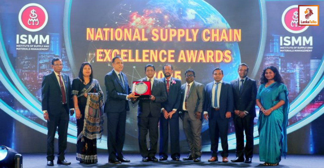 Ceylon Cold Stores Honoured at National Supply Chain Excellence Awards 2025