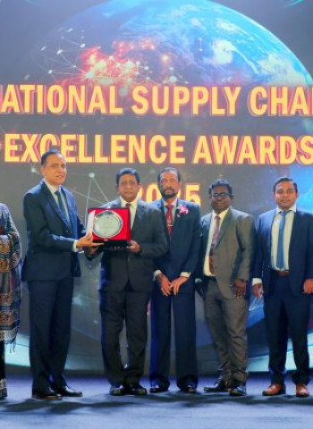 Ceylon Cold Stores Honoured at National Supply Chain Excellence Awards 2025